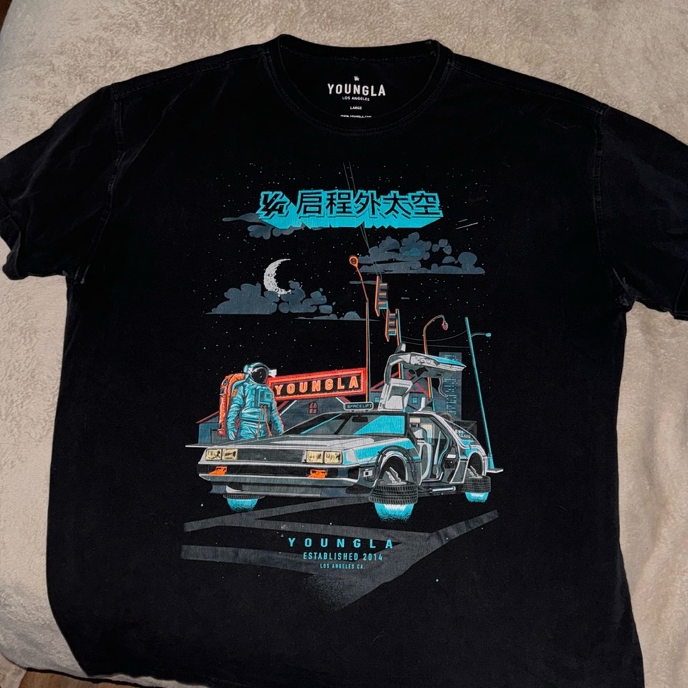 Young LA tshirt size large